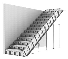 Опалубка лестницы